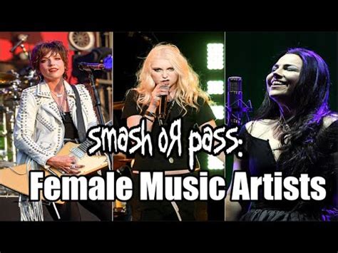 smash or pass for females|smash or pass female singers.